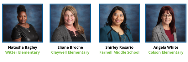 Instructional Support Employee of the Year finalists