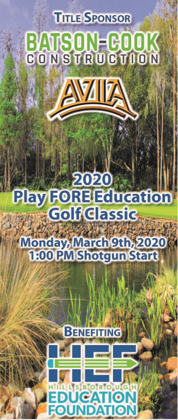 Juega FORE Education Golf Classic Cover