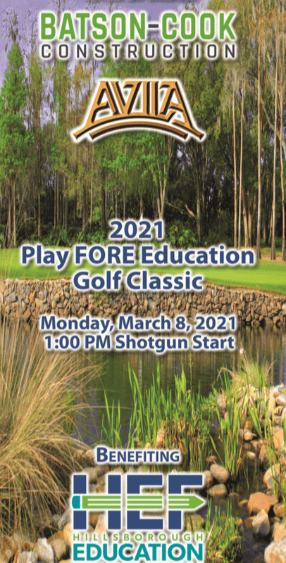 2021 HEF Play FORE Education Golf Classic