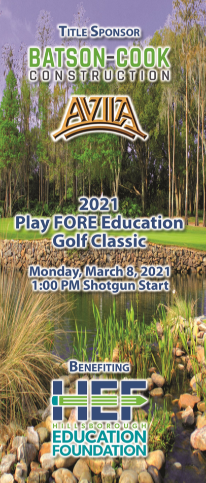 2021 HEF Play FORE Education Golf Classic