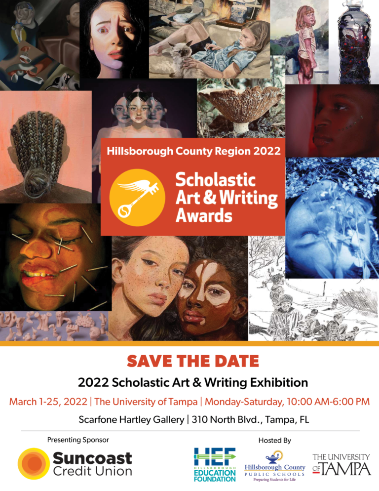 2022 Scholastic Art & Writing Awards Hillsborough Education Foundation