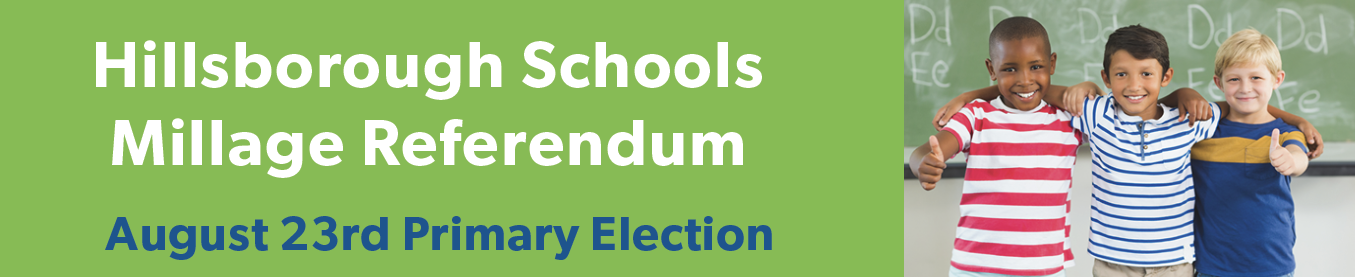 Hillsborough Schools Millage Referendum