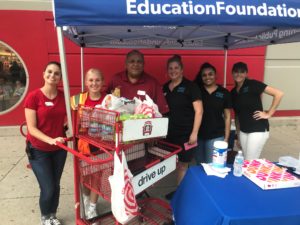target supply drive