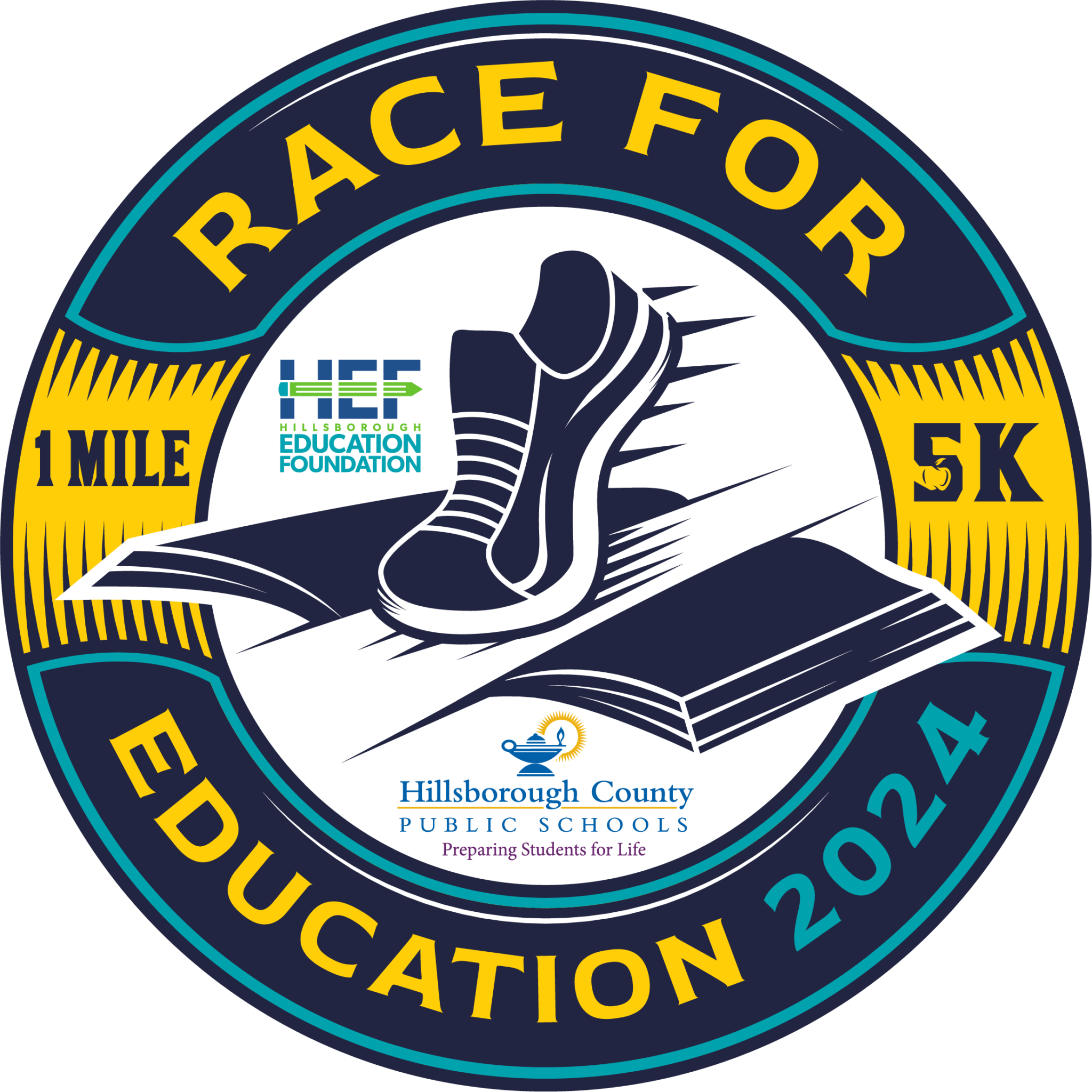 2024 Race for Education 5K & 1Mile Run/Walk